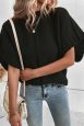 Cozy Cable Knit Long Sleeve Crew Neck Sweater Mini Dress - Image 17