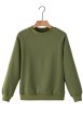 Cozy Cable Knit Long Sleeve Crew Neck Sweater Mini Dress - Image 14