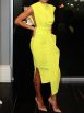 Solid Color Sleeveless Slim Irregular Dress - Image 18
