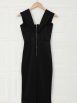 Solid Color Sleeveless Slim Irregular Dress - Image 8