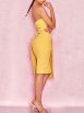 Solid Tube Top Irregular Hip Dress - Image 12